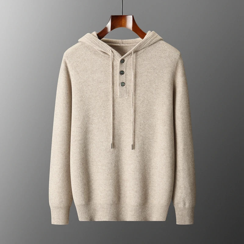 Arthur Origin Merinowoll Hoodie