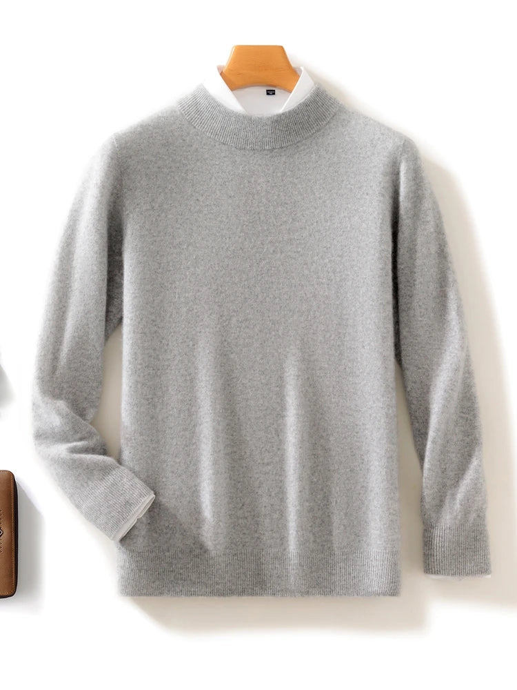 Ironclad | Luxuriöser Merino Stehkragenpullover für Männer