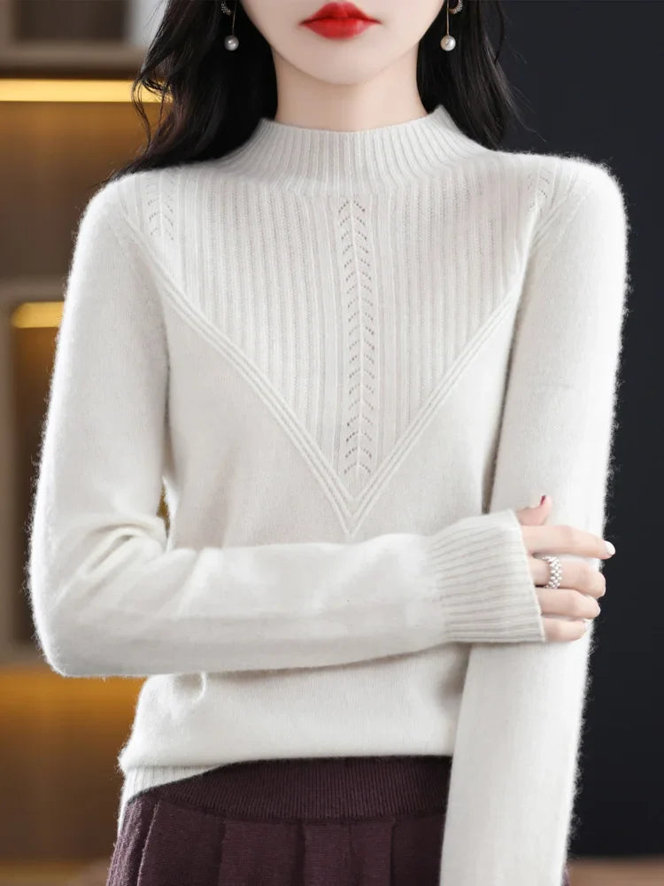 Liora | Eleganter Kaschmir-Pullover