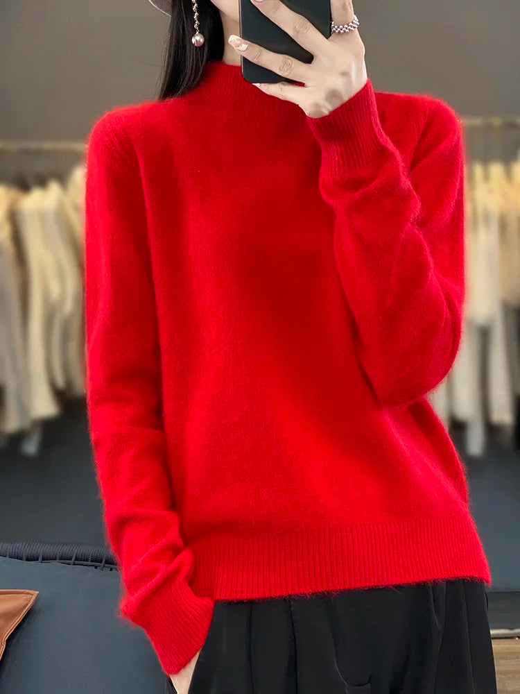 Elowira | Zeitloser Kaschmir-Pullover