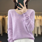 Amelien | Cashmere Weich-Touch Pullover