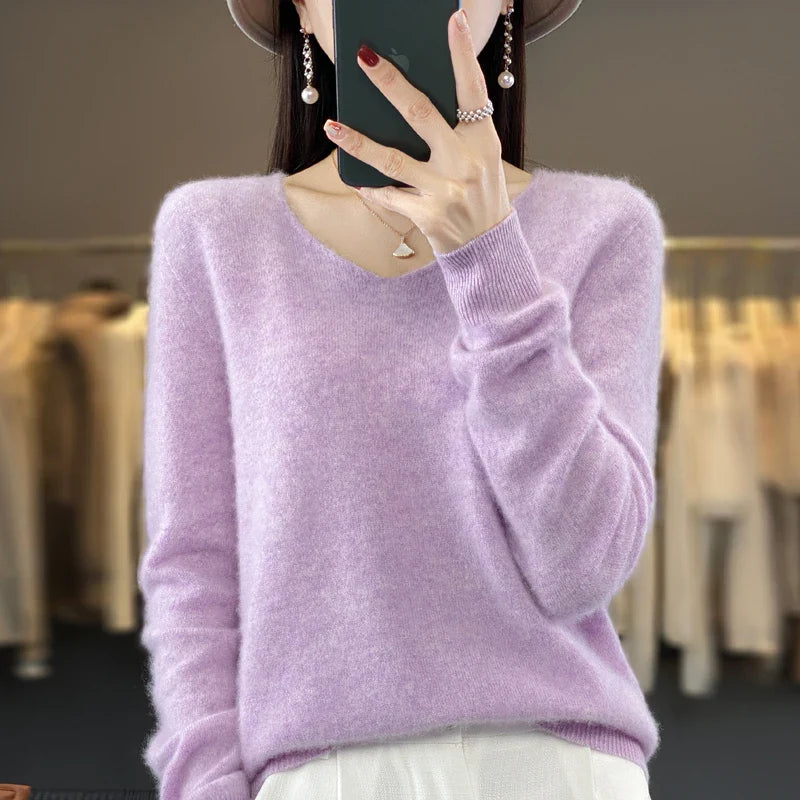 Amelien | Cashmere Weich-Touch Pullover