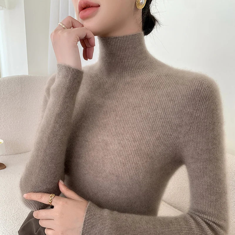 Avana | Pure Cashmere Rollkragen