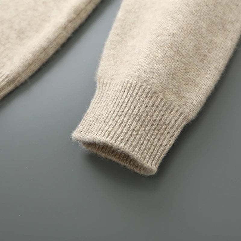 Eastbourne™ | Luxe Merino Zip Cardigan für Männer