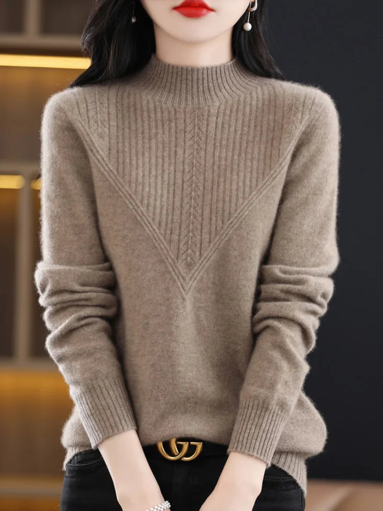 Liora | Eleganter Kaschmir-Pullover