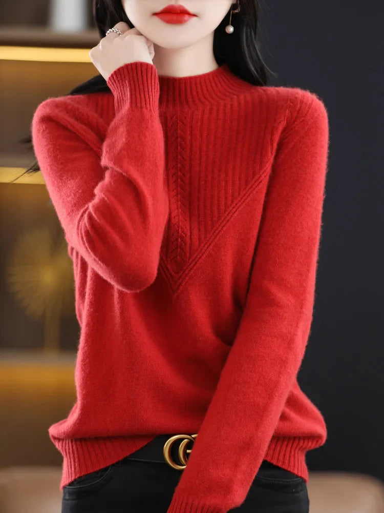 Liora | Eleganter Kaschmir-Pullover