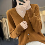 Vela | Heritage Kaschmir Cardigan