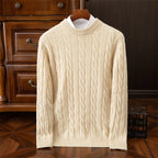 Forge Kabelstrick Merinowoll-Pullover