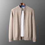 Rinu Kaschmir Zip-Jacke