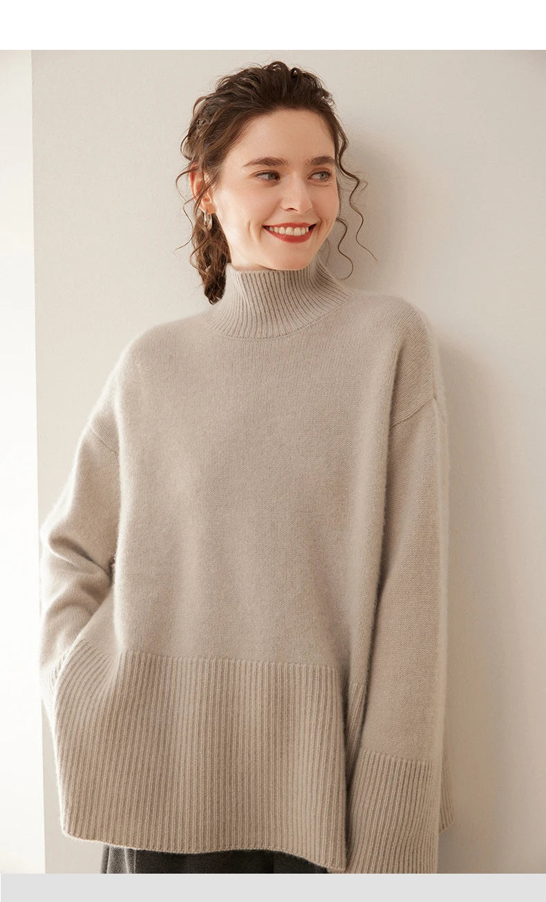 Selestine London | Pure Kaschmir Pullover