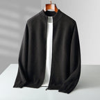 Equinox | Luxe Merino Zip Cardigan für Männer