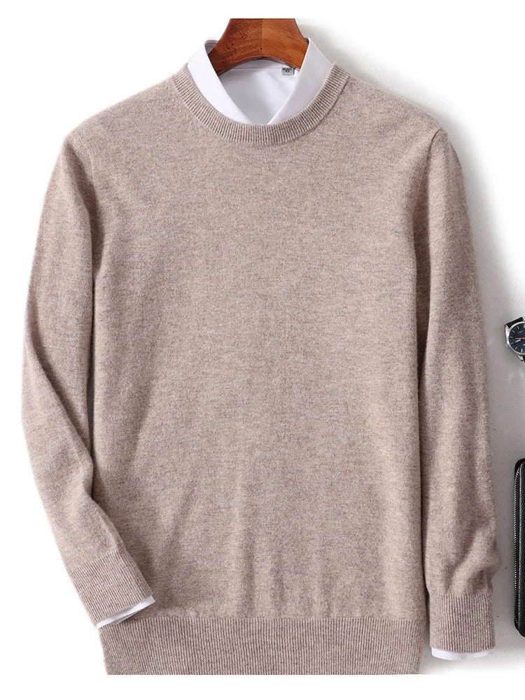Kenton Kaschmir-Woll-Pullover