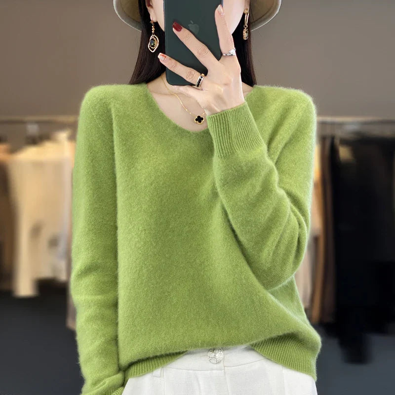 Amelien | Cashmere Weich-Touch Pullover