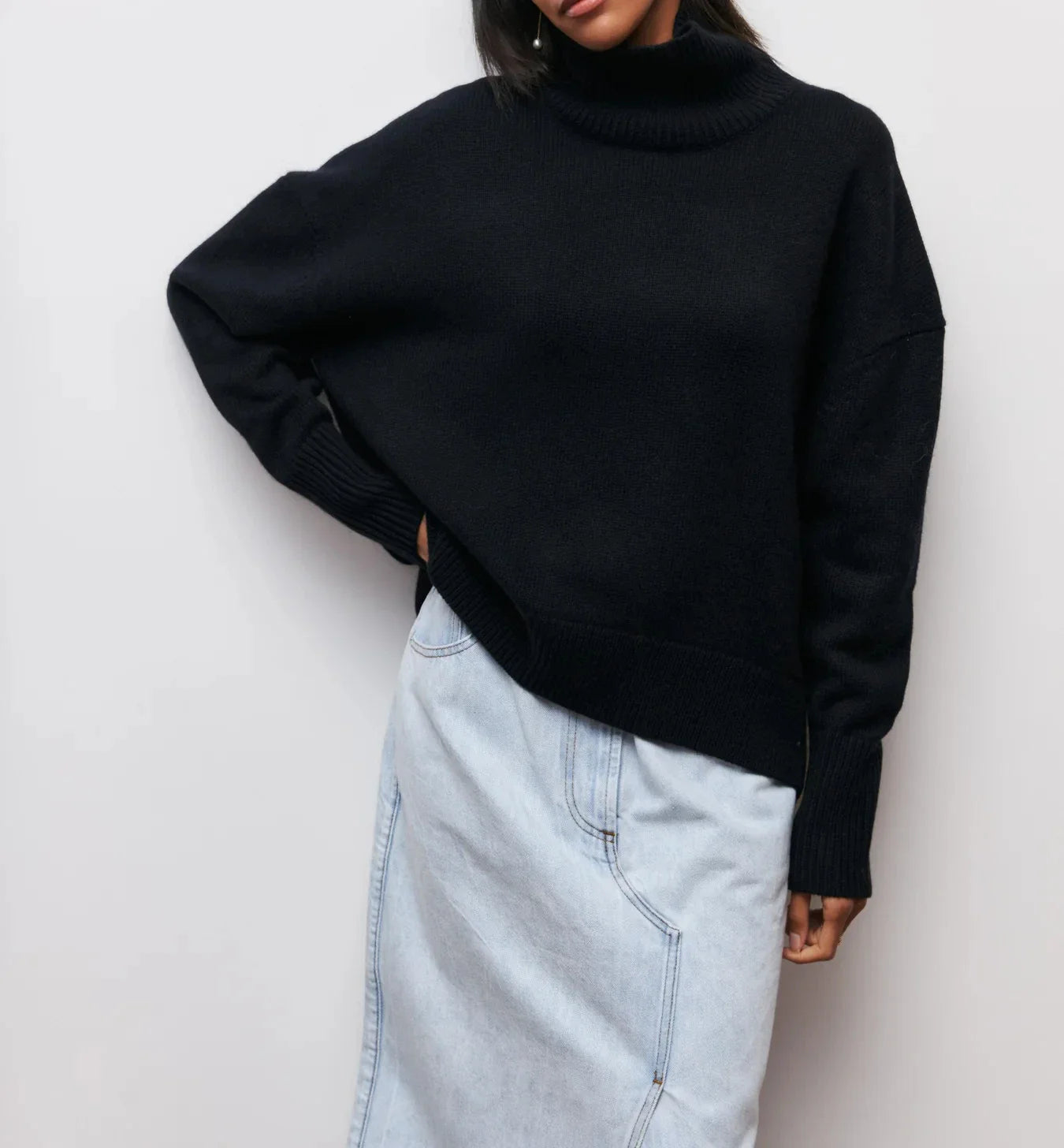 Juliana | Eleganter Kaschmir Pullover
