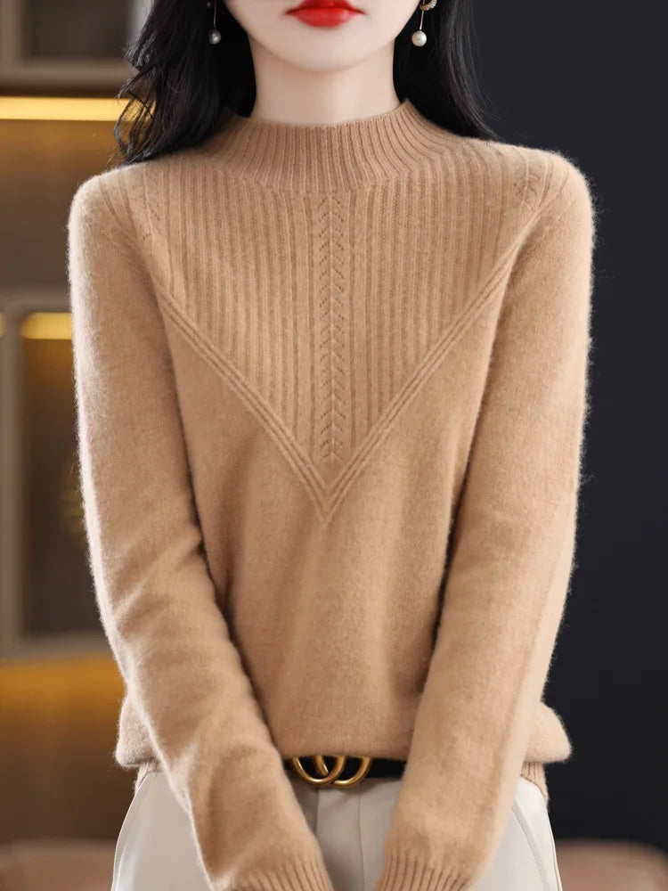 Liora | Eleganter Kaschmir-Pullover