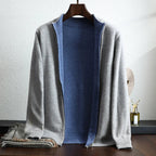 Valtor 100% Kaschmir Zip-Jacke