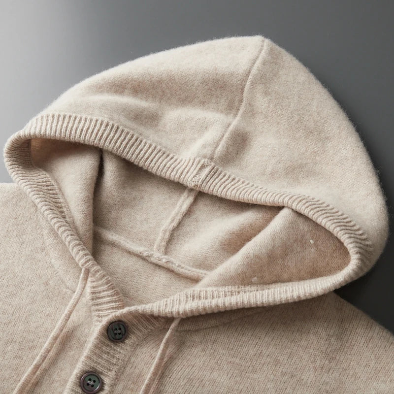 Arthur Origin Merinowoll Hoodie