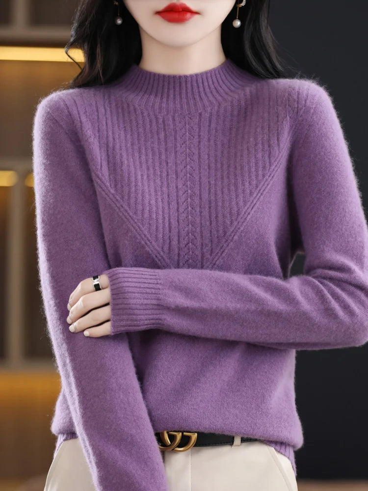 Liora | Eleganter Kaschmir-Pullover