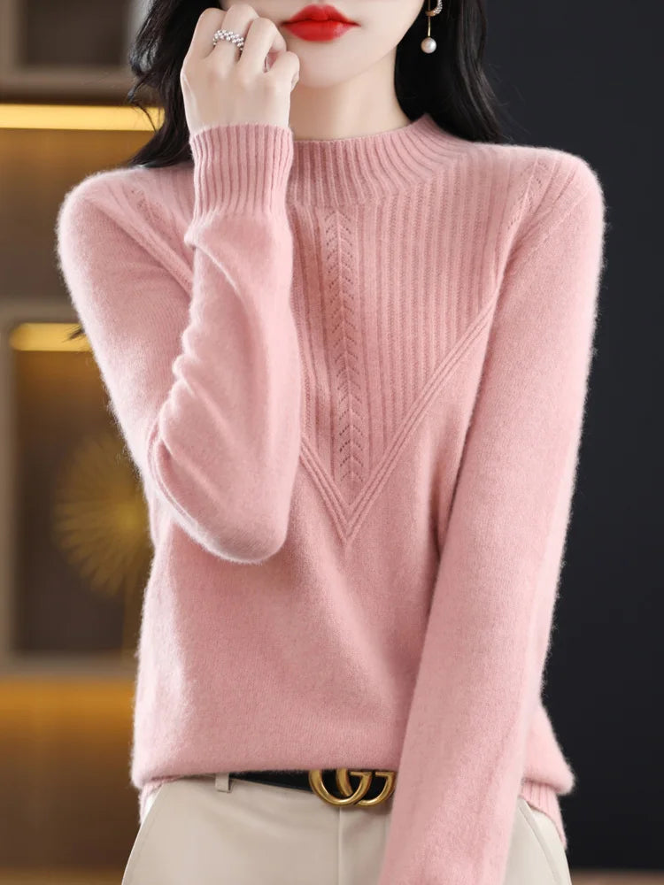 Liora | Eleganter Kaschmir-Pullover