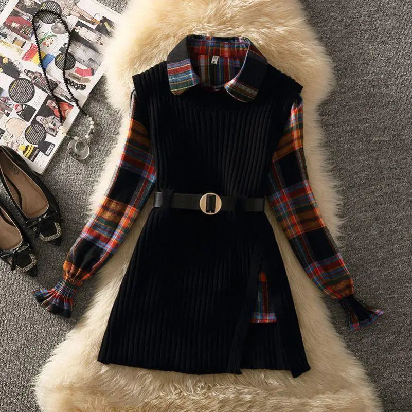 Ameline London | Plaid & Falten 2-teilige Set