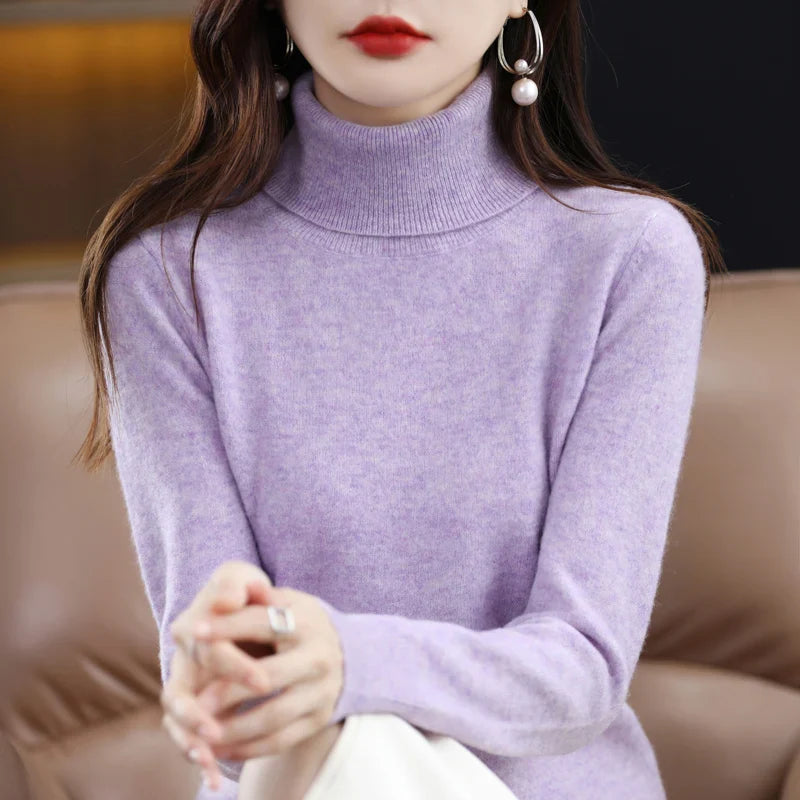 Amara | Kaschmir Rollkragenpullover