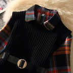 Ameline London | Plaid & Falten 2-teilige Set