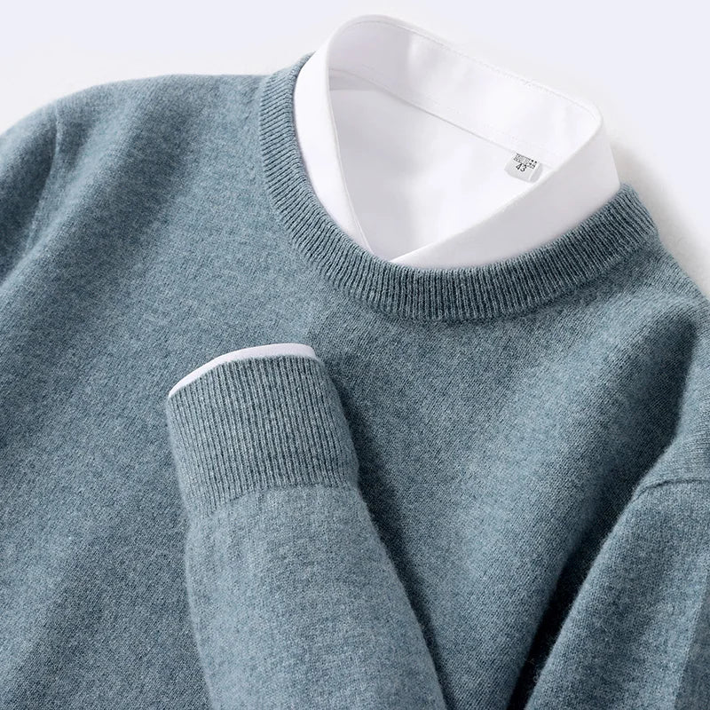 Kenton Kaschmir-Woll-Pullover