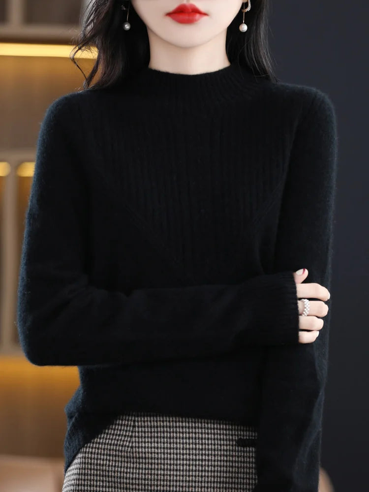 Liora | Eleganter Kaschmir-Pullover