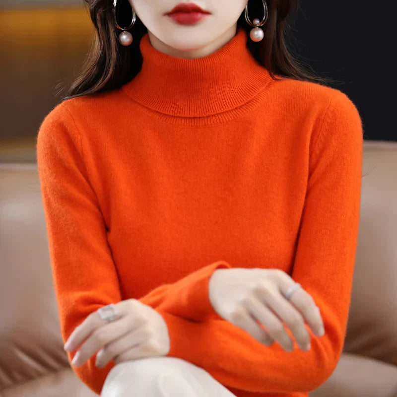 Amara | Kaschmir Rollkragenpullover