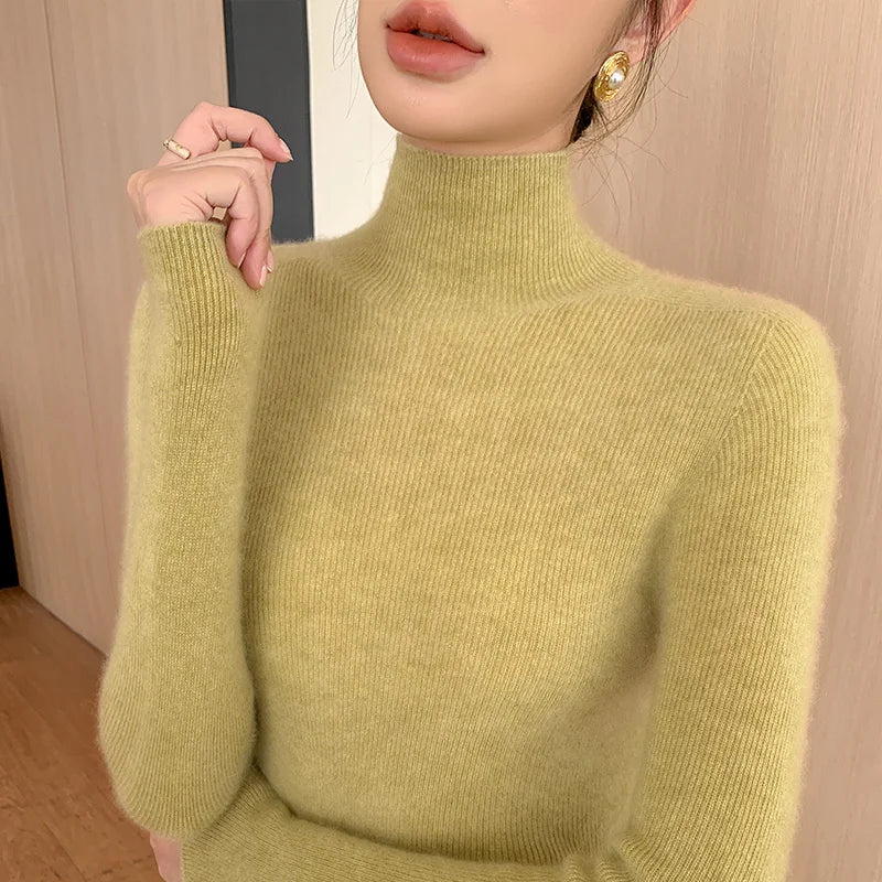 Avana | Pure Cashmere Rollkragen