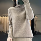 Seraphine | Kaschmir Klassisch Crew Pullover