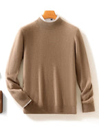 Ironclad | Luxuriöser Merino Stehkragenpullover für Männer