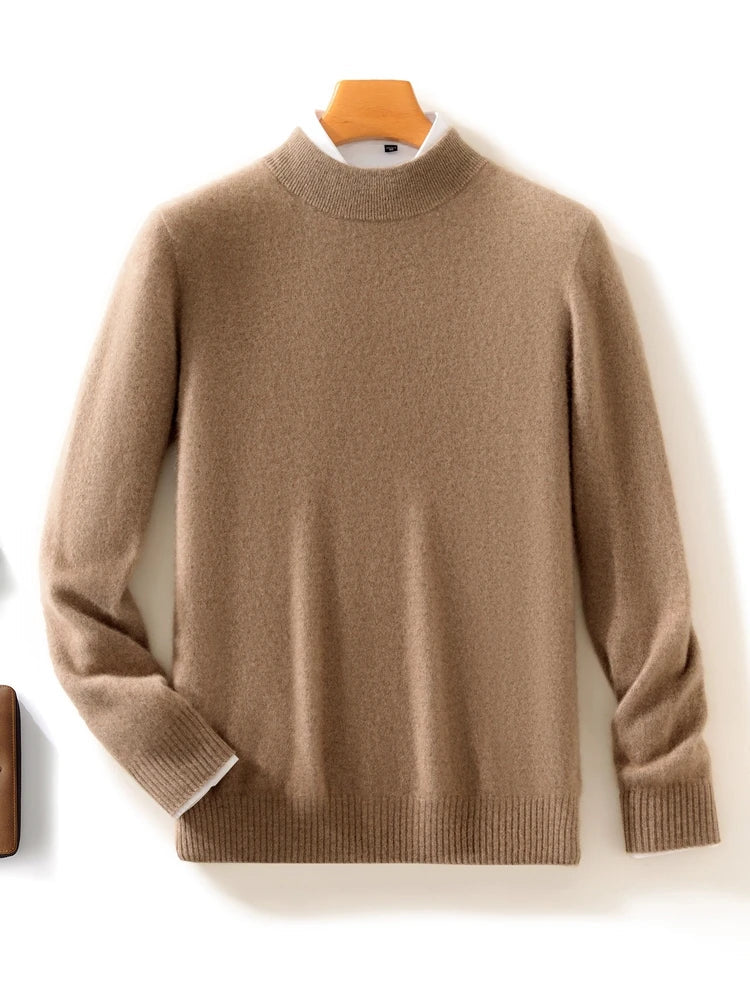Ironclad | Luxuriöser Merino Stehkragenpullover für Männer