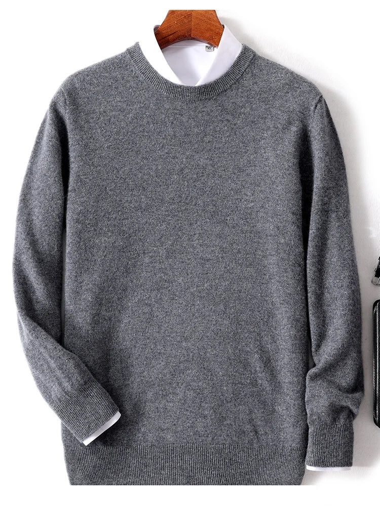 Kenton Kaschmir-Woll-Pullover