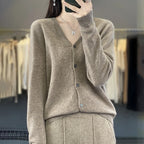Vela | Heritage Kaschmir Cardigan