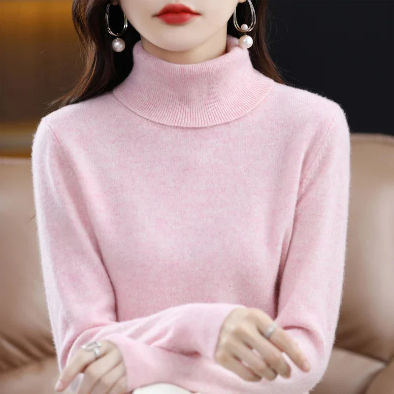 Amara | Kaschmir Rollkragenpullover