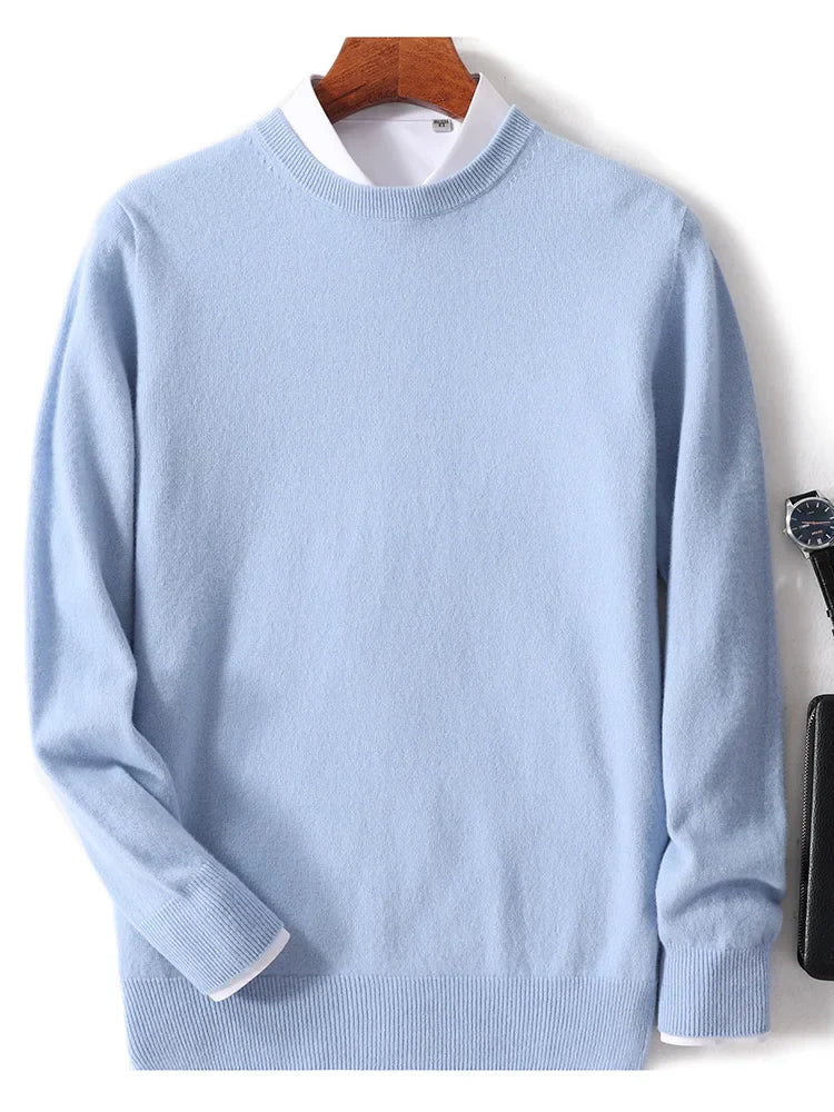 Kenton Kaschmir-Woll-Pullover