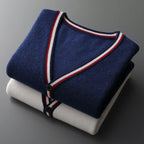Riva Cashmere-Besatz-Jacke