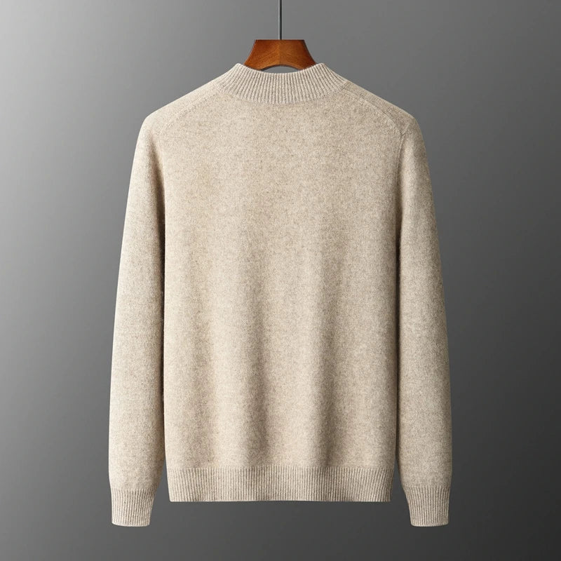 Eastbourne™ | Luxe Merino Zip Cardigan für Männer