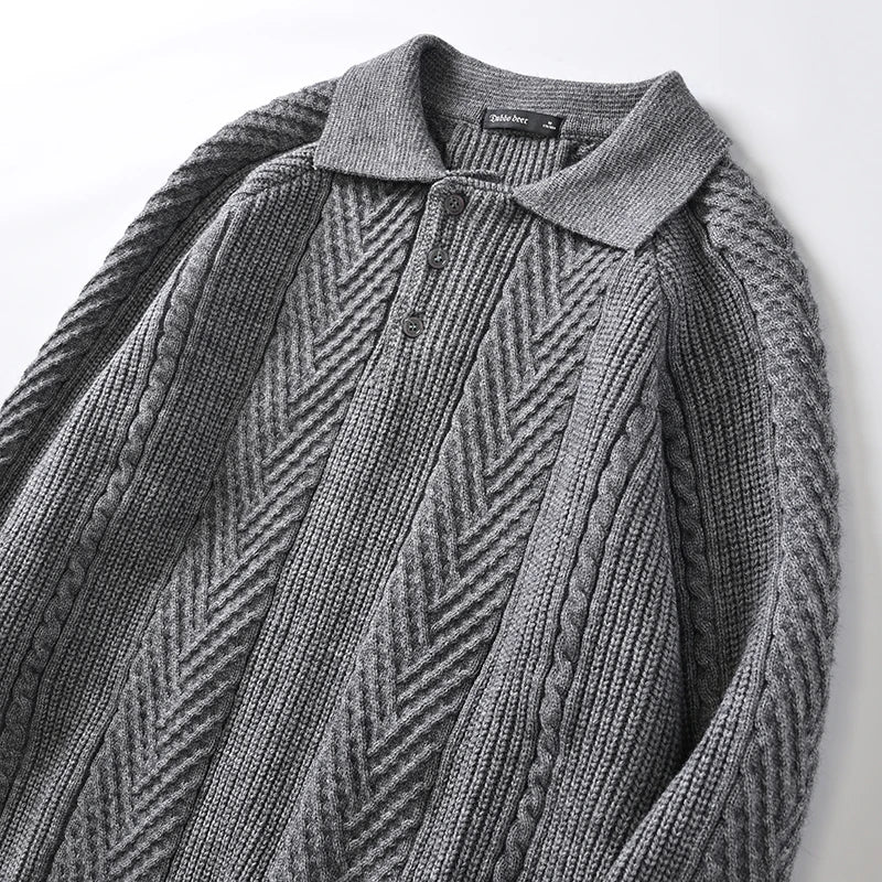 Enzo Conti Luxe 100% Kaschmir Pullover
