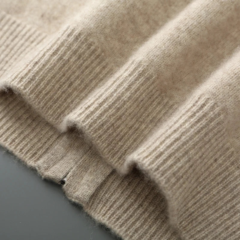 Eastbourne™ | Luxe Merino Zip Cardigan für Männer