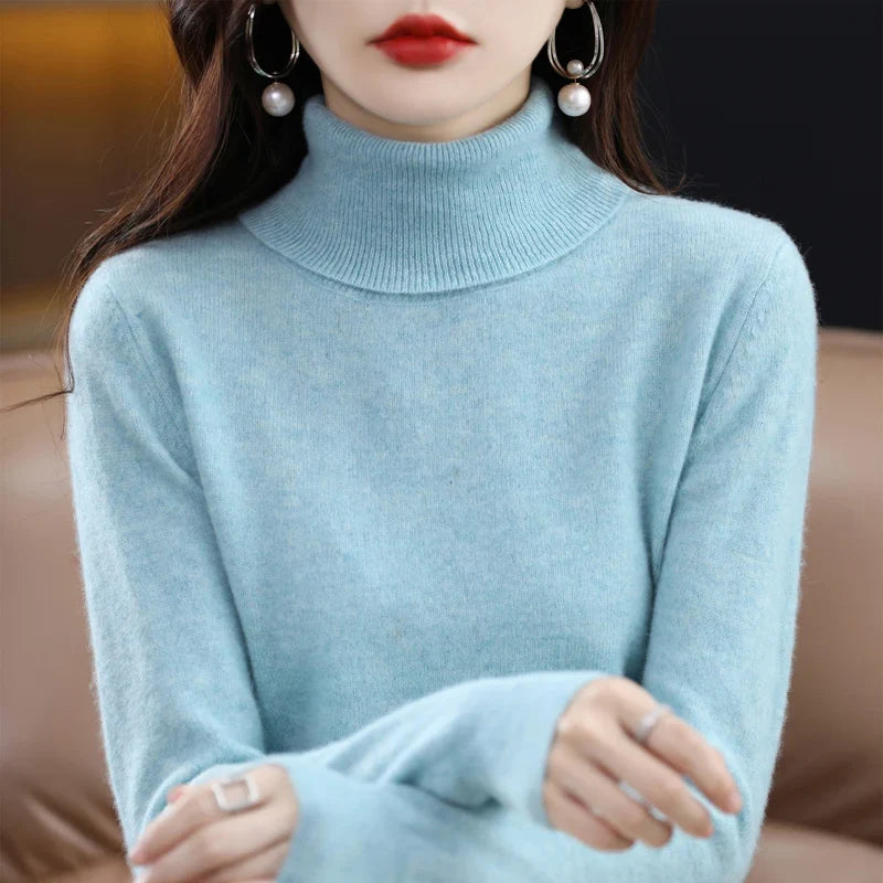 Amara | Kaschmir Rollkragenpullover