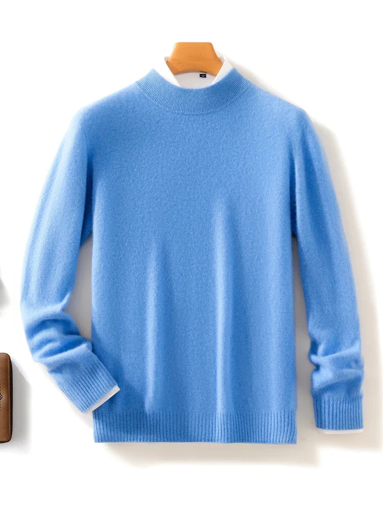 Ironclad | Luxuriöser Merino Stehkragenpullover für Männer