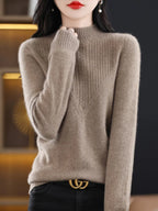 Liora | Eleganter Kaschmir-Pullover