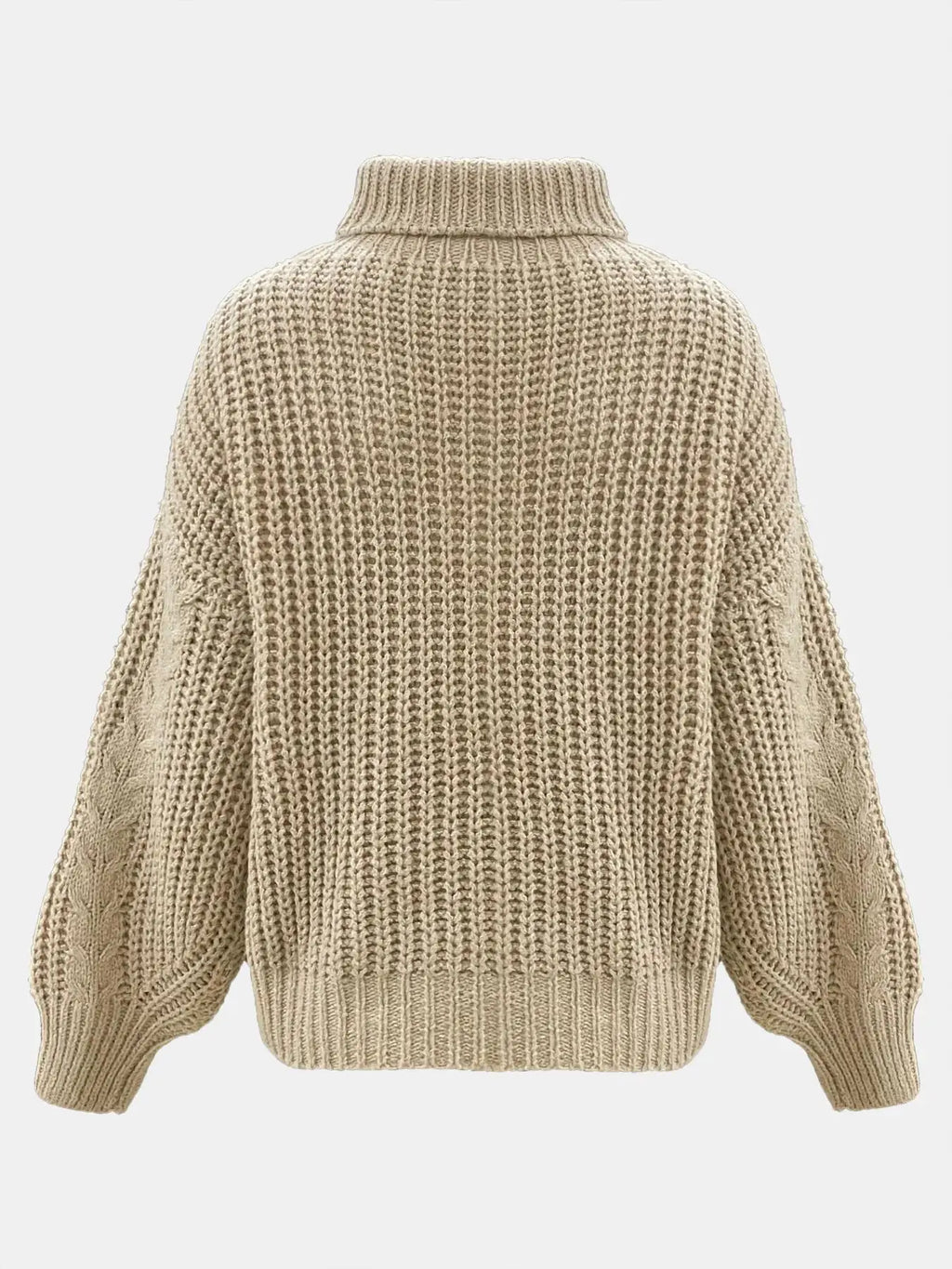 Gwenora London | Texturiert Kaschmir Rollkragenpullover