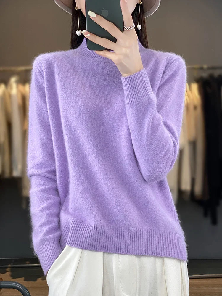 Elowira | Zeitloser Kaschmir-Pullover