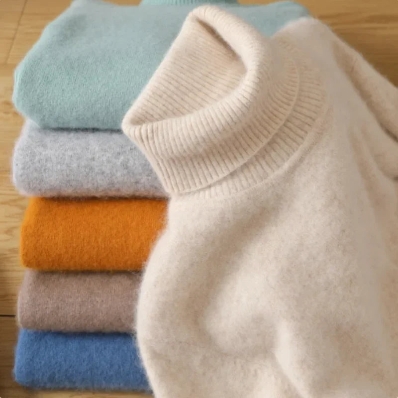Amara | Kaschmir Rollkragenpullover