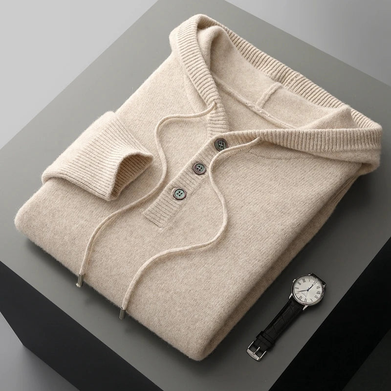 Arthur Origin Merinowoll Hoodie