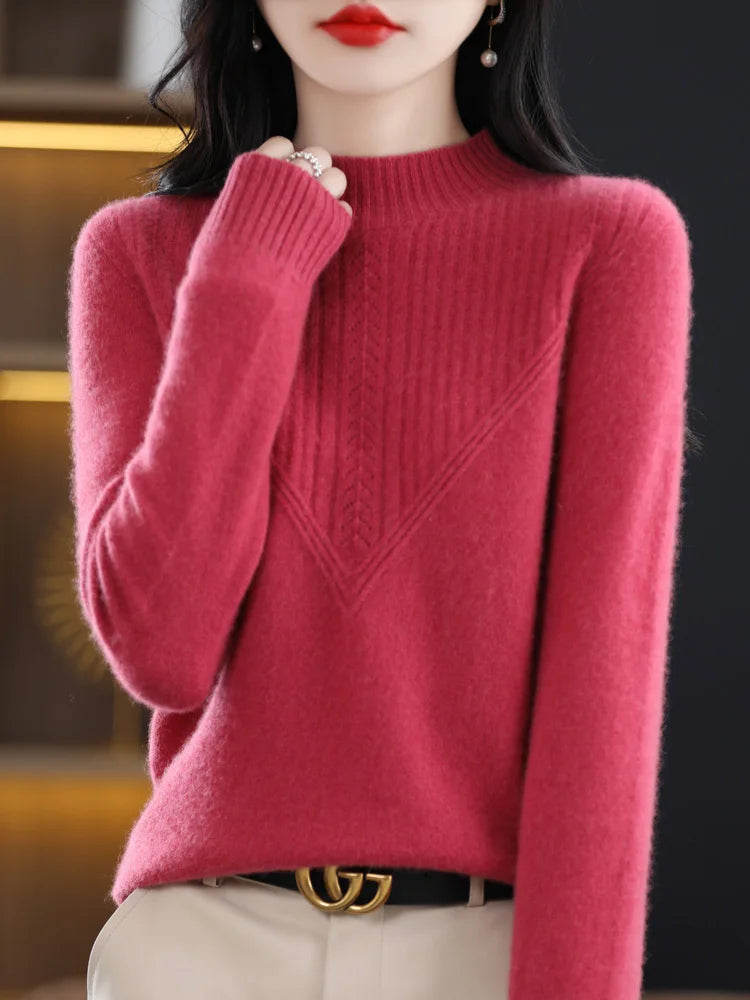 Liora | Eleganter Kaschmir-Pullover