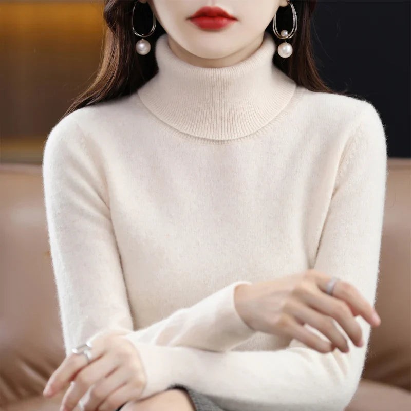 Amara | Kaschmir Rollkragenpullover